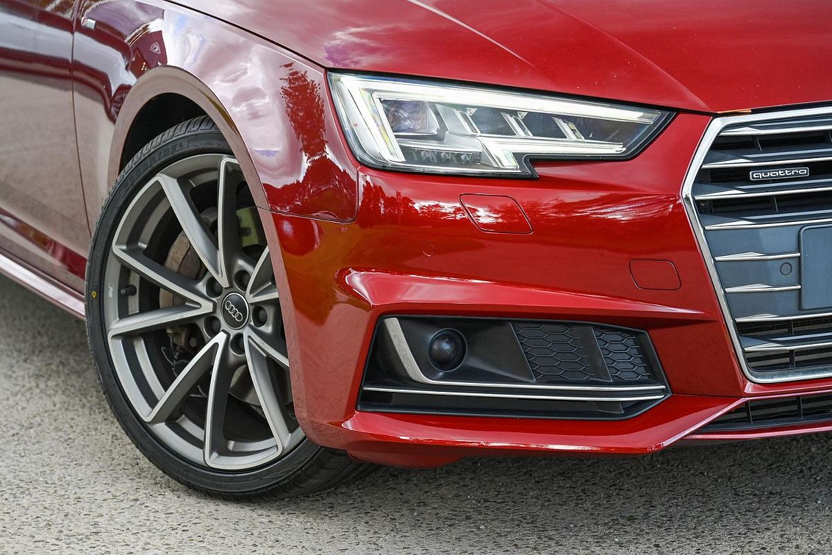 2016 Audi A4 sport B9