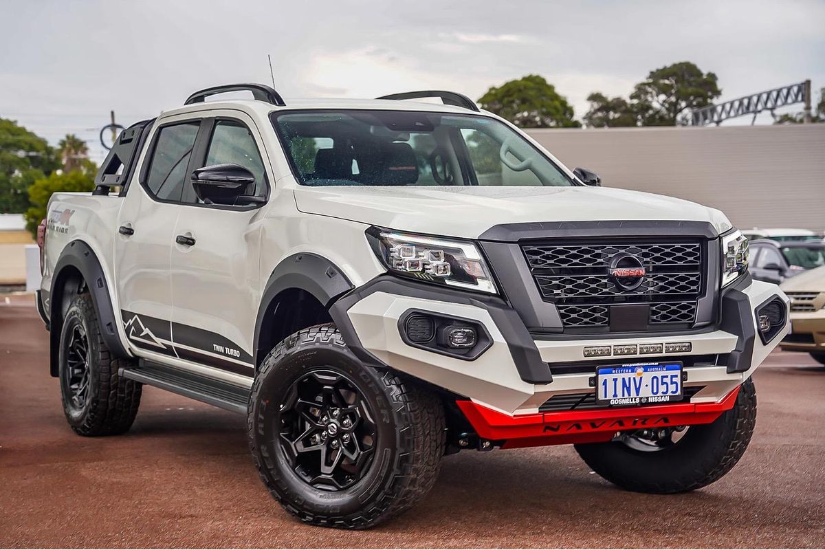 2024 Nissan Navara PRO-4X Warrior D23 4X4