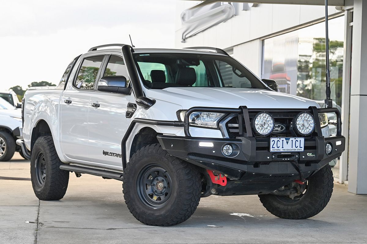 2021 Ford Ranger Wildtrak PX MkIII 4X4