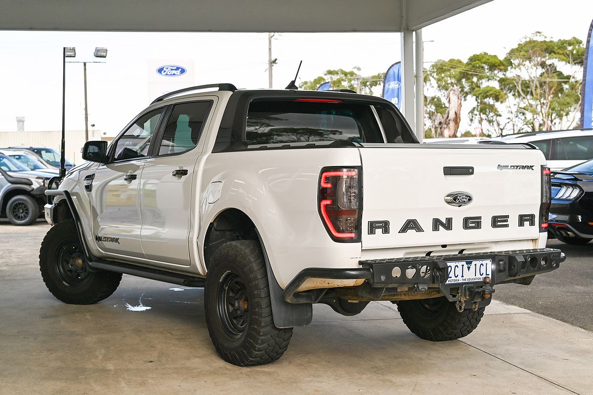 2021 Ford Ranger Wildtrak PX MkIII 4X4
