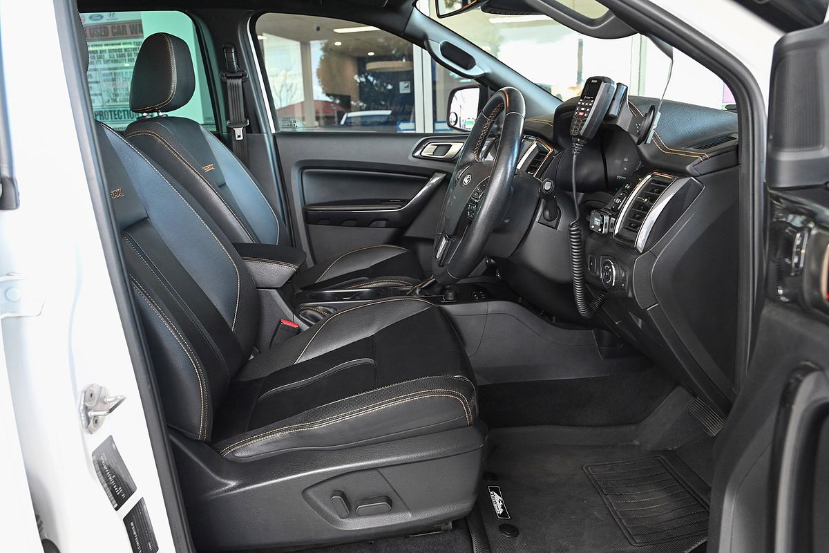 2021 Ford Ranger Wildtrak PX MkIII 4X4