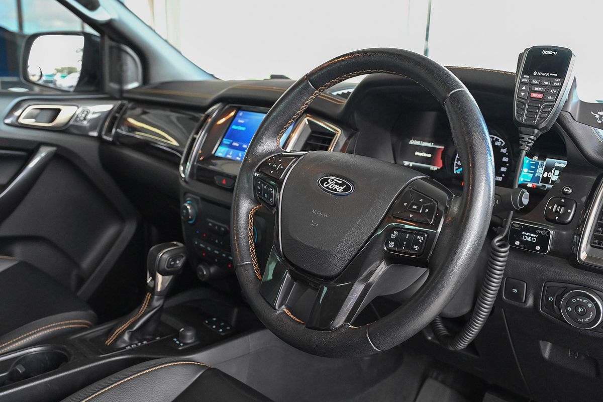 2021 Ford Ranger Wildtrak PX MkIII 4X4