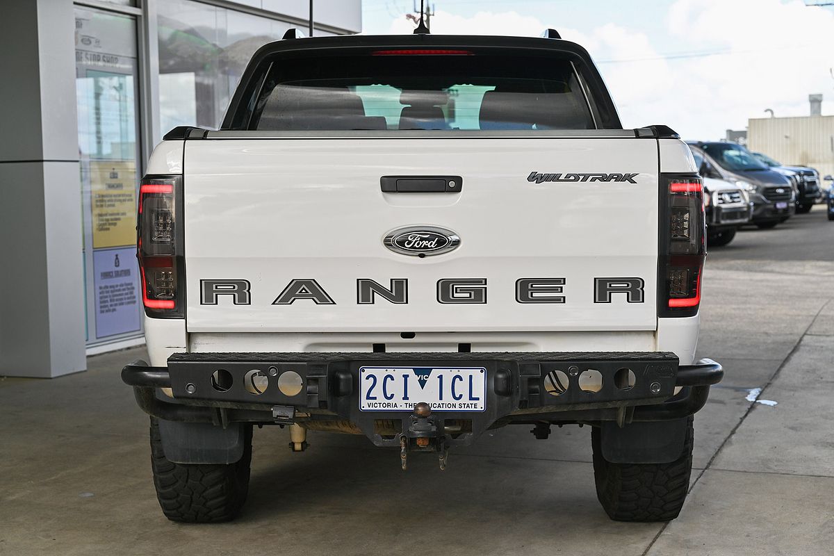 2021 Ford Ranger Wildtrak PX MkIII 4X4