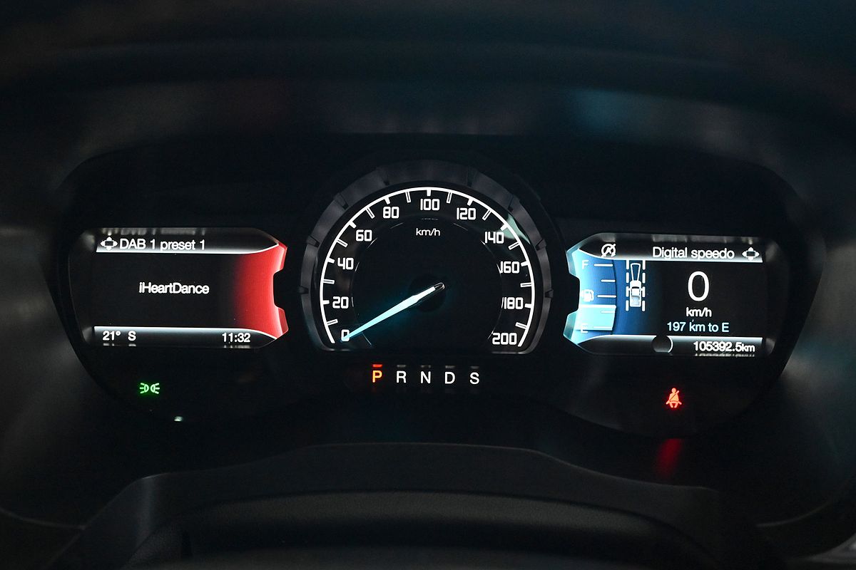 2021 Ford Ranger Wildtrak PX MkIII 4X4