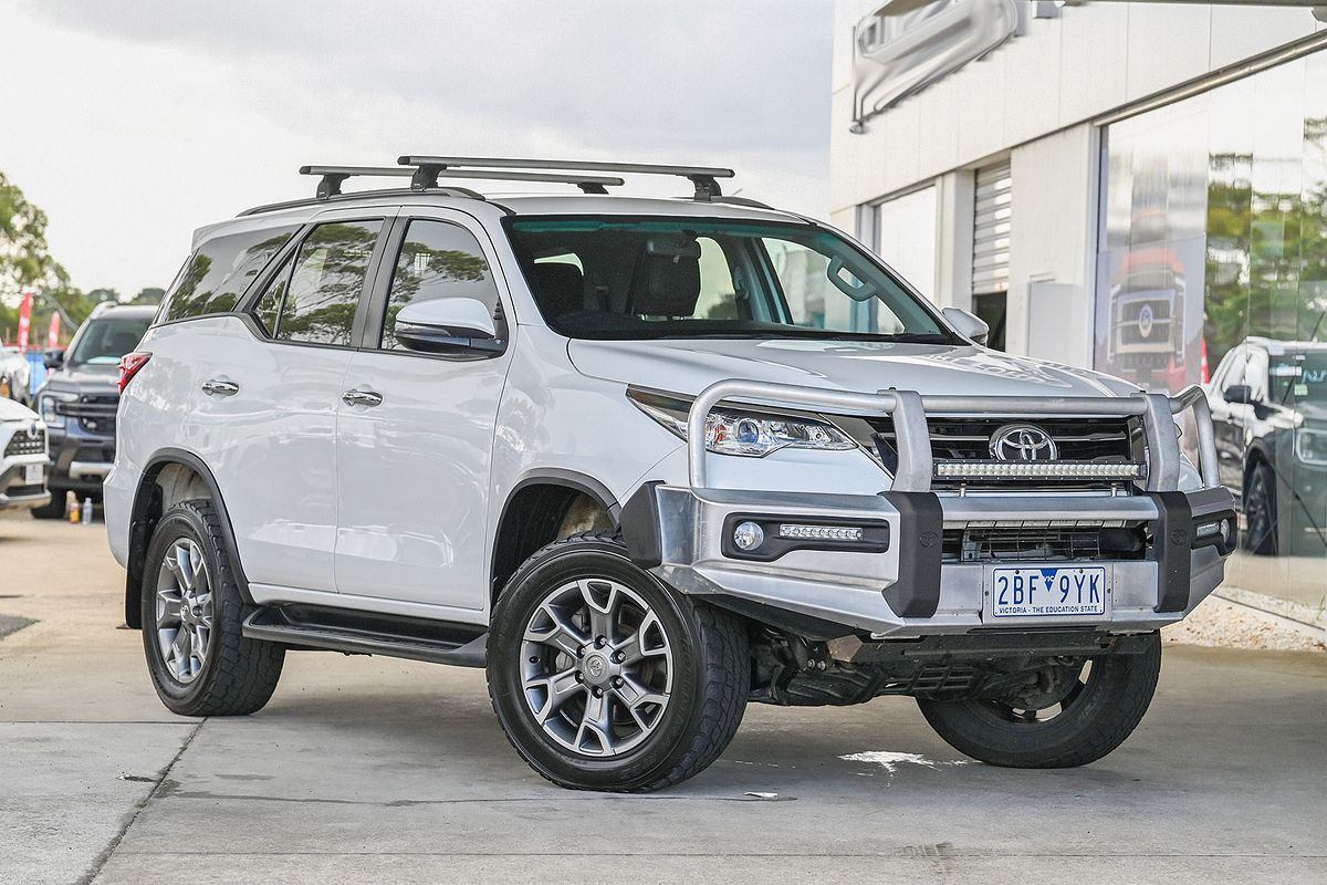 2018 Toyota Fortuner GXL GUN156R