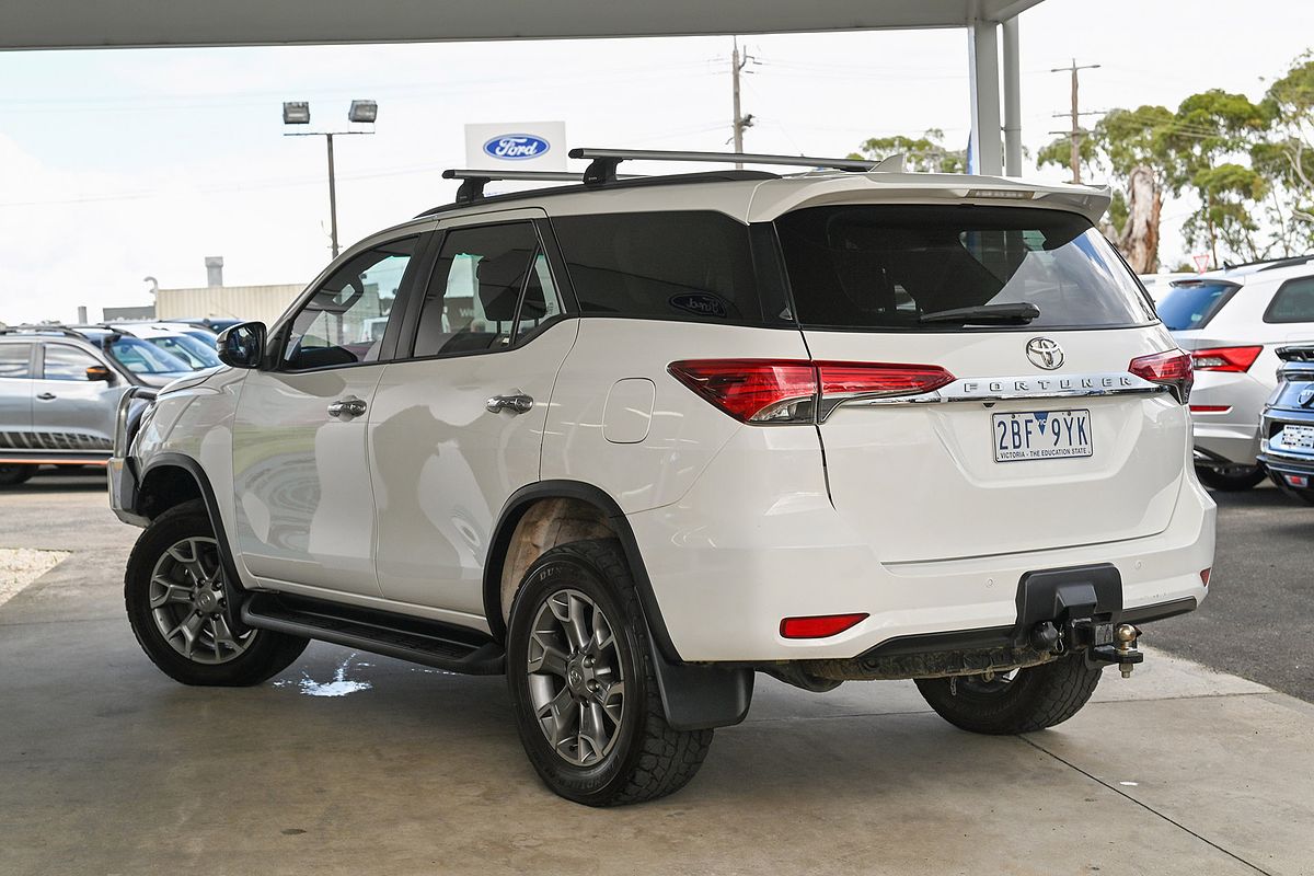 2018 Toyota Fortuner GXL GUN156R