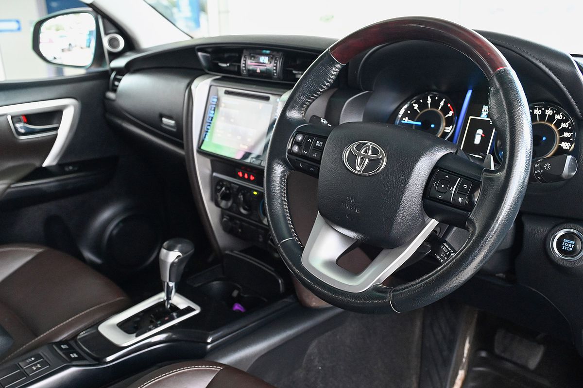 2018 Toyota Fortuner GXL GUN156R