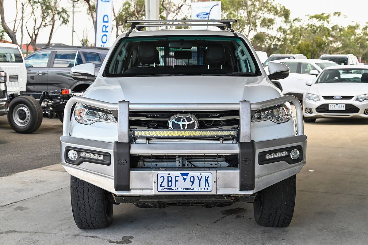 2018 Toyota Fortuner GXL GUN156R