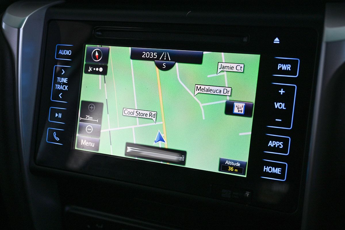 2018 Toyota Fortuner GXL GUN156R