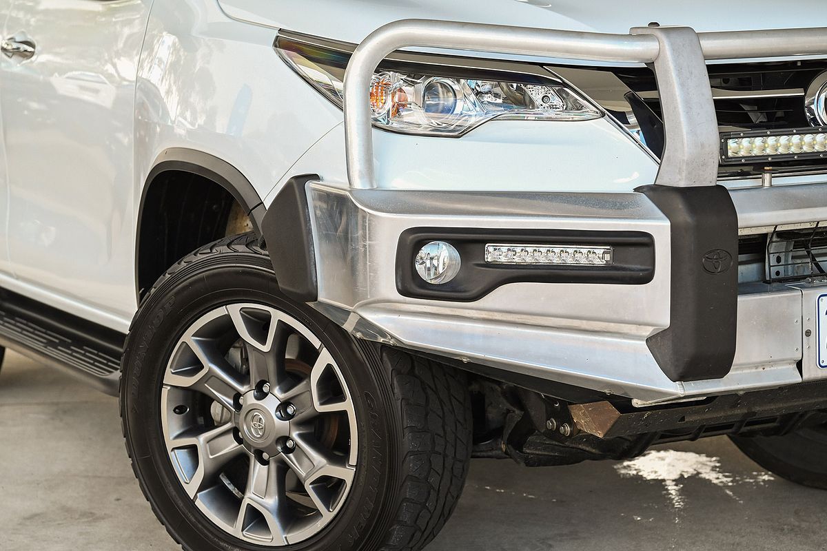 2018 Toyota Fortuner GXL GUN156R