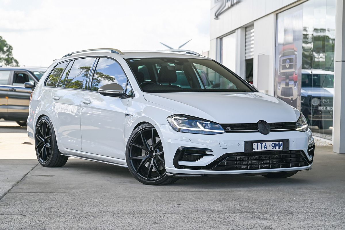 2019 Volkswagen Golf R 7.5