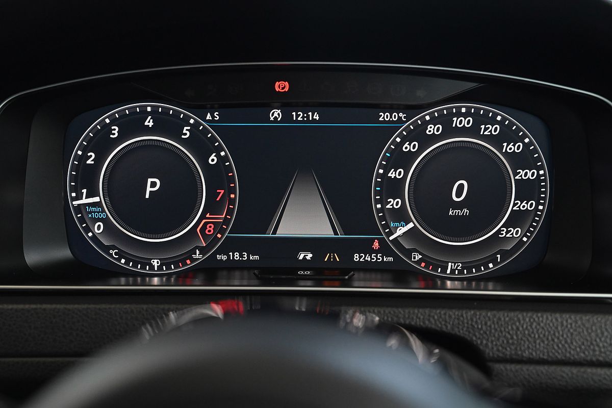 2019 Volkswagen Golf R 7.5