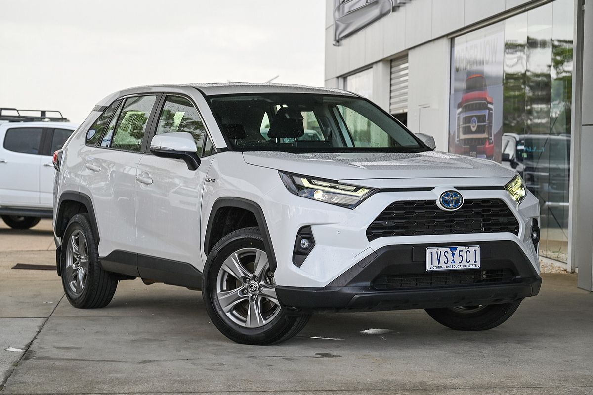 2022 Toyota RAV4 GX AXAH52R
