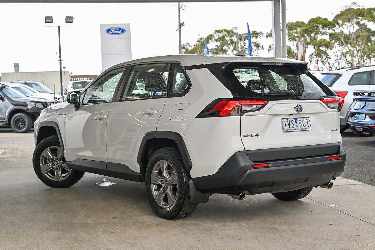 2022 Toyota RAV4 GX AXAH52R