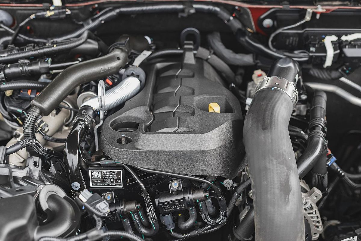 2023 Ford Ranger Wildtrak 4X4