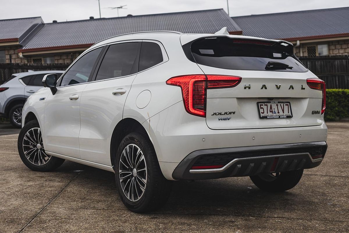 2023 GWM Haval Jolion Ultra Hybrid A01
