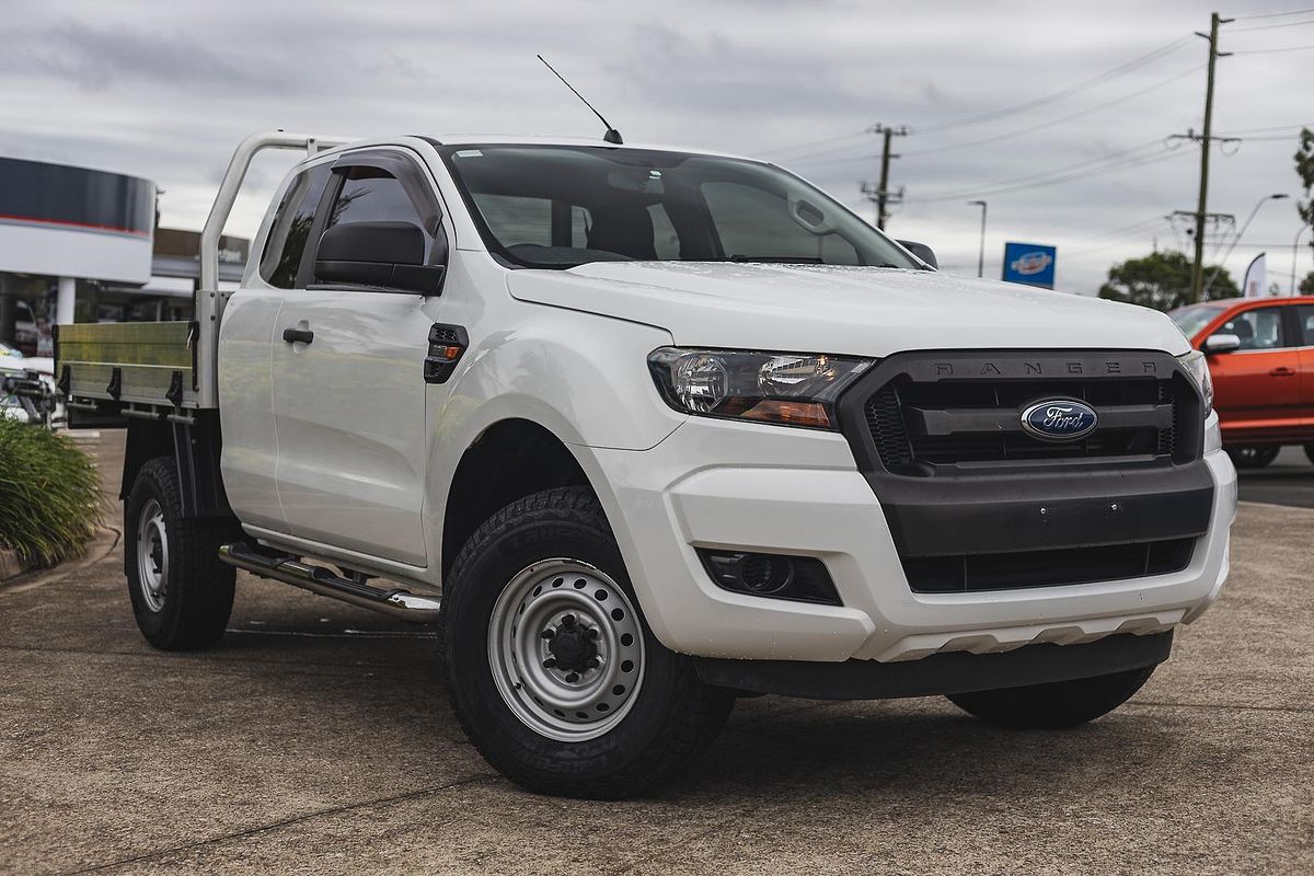 2017 Ford Ranger XL Hi-Rider PX MkII Rear Wheel Drive
