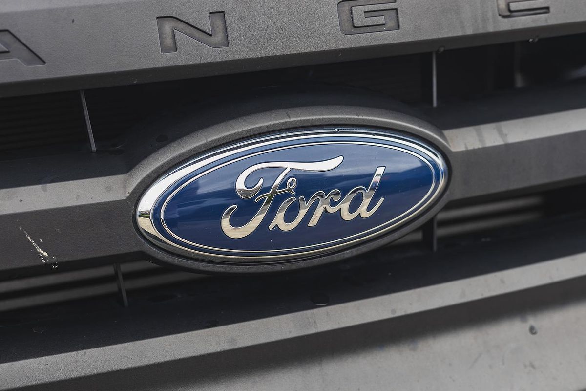2017 Ford Ranger XL Hi-Rider PX MkII Rear Wheel Drive