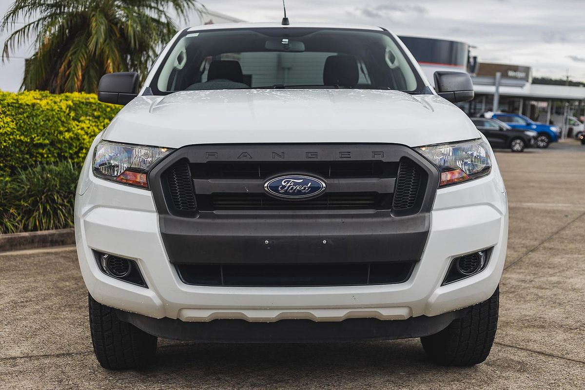 2017 Ford Ranger XL Hi-Rider PX MkII Rear Wheel Drive