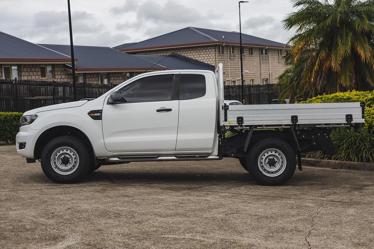 2017 Ford Ranger XL Hi-Rider PX MkII Rear Wheel Drive