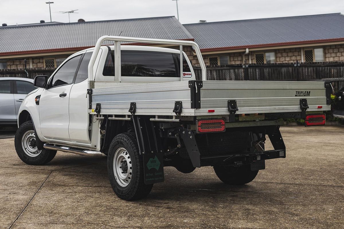 2017 Ford Ranger XL Hi-Rider PX MkII Rear Wheel Drive