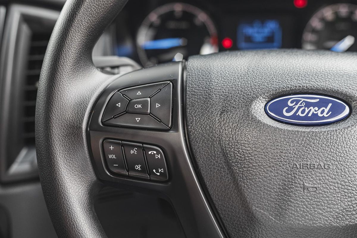 2017 Ford Ranger XL Hi-Rider PX MkII Rear Wheel Drive
