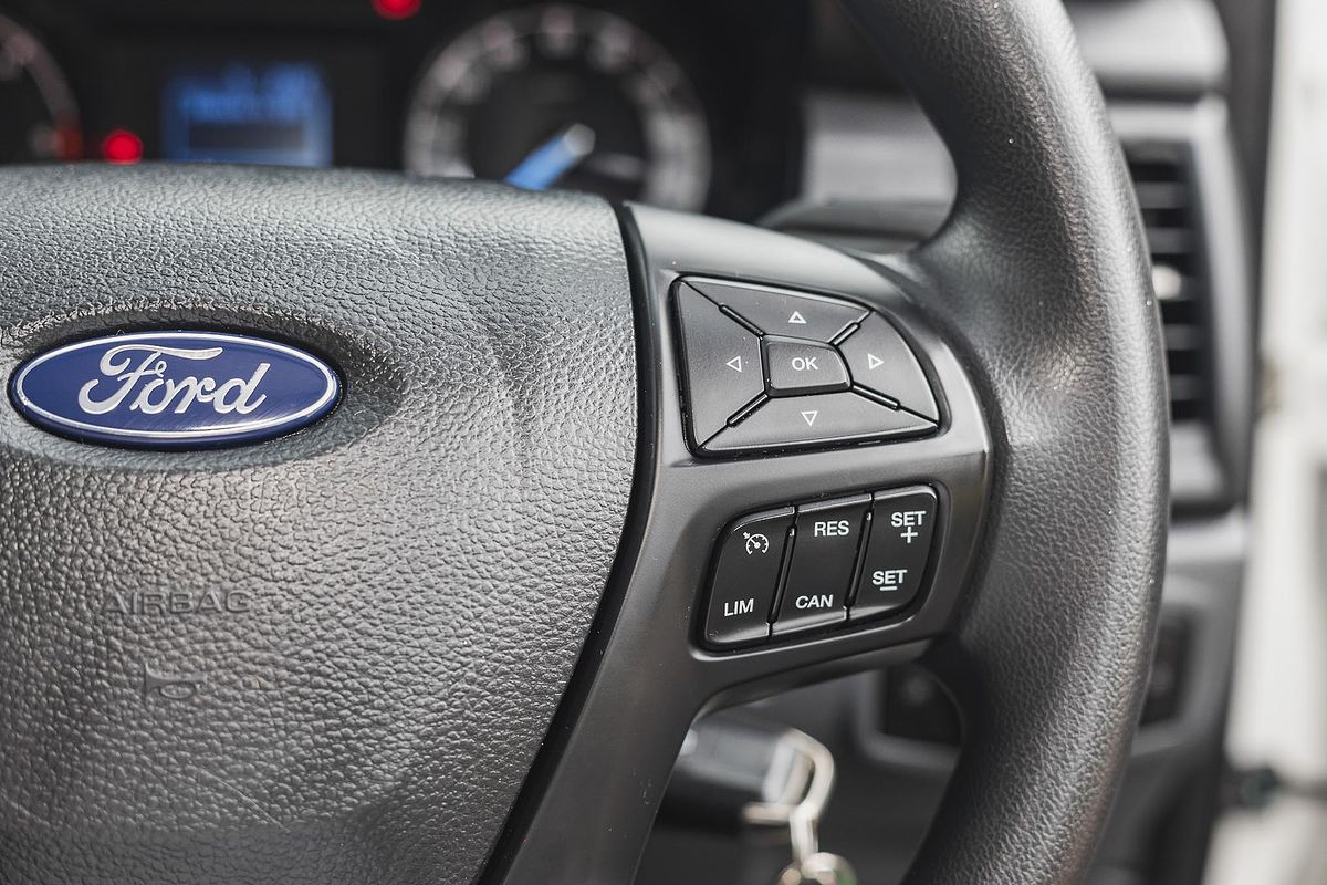 2017 Ford Ranger XL Hi-Rider PX MkII Rear Wheel Drive
