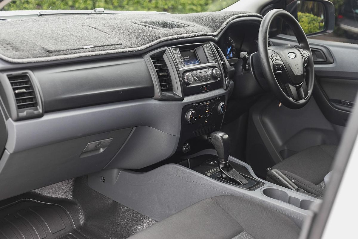 2017 Ford Ranger XL Hi-Rider PX MkII Rear Wheel Drive