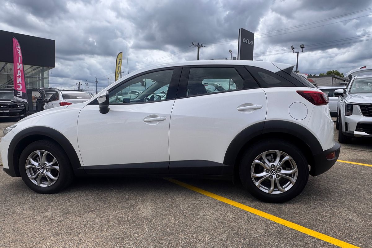 2022 Mazda CX-3 Maxx Sport DK
