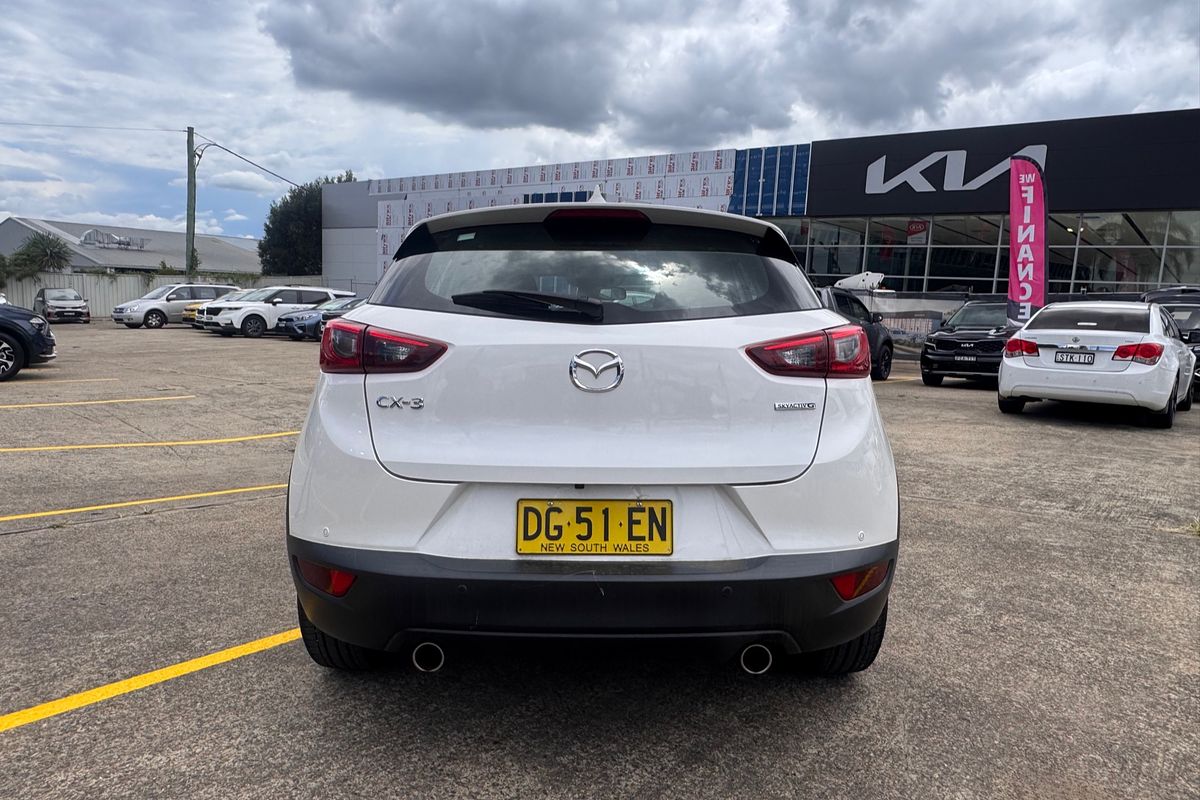 2022 Mazda CX-3 Maxx Sport DK
