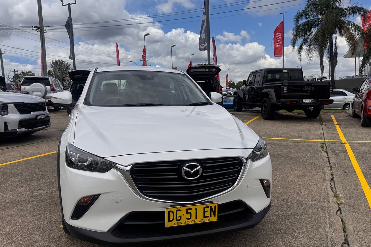 2022 Mazda CX-3 Maxx Sport DK