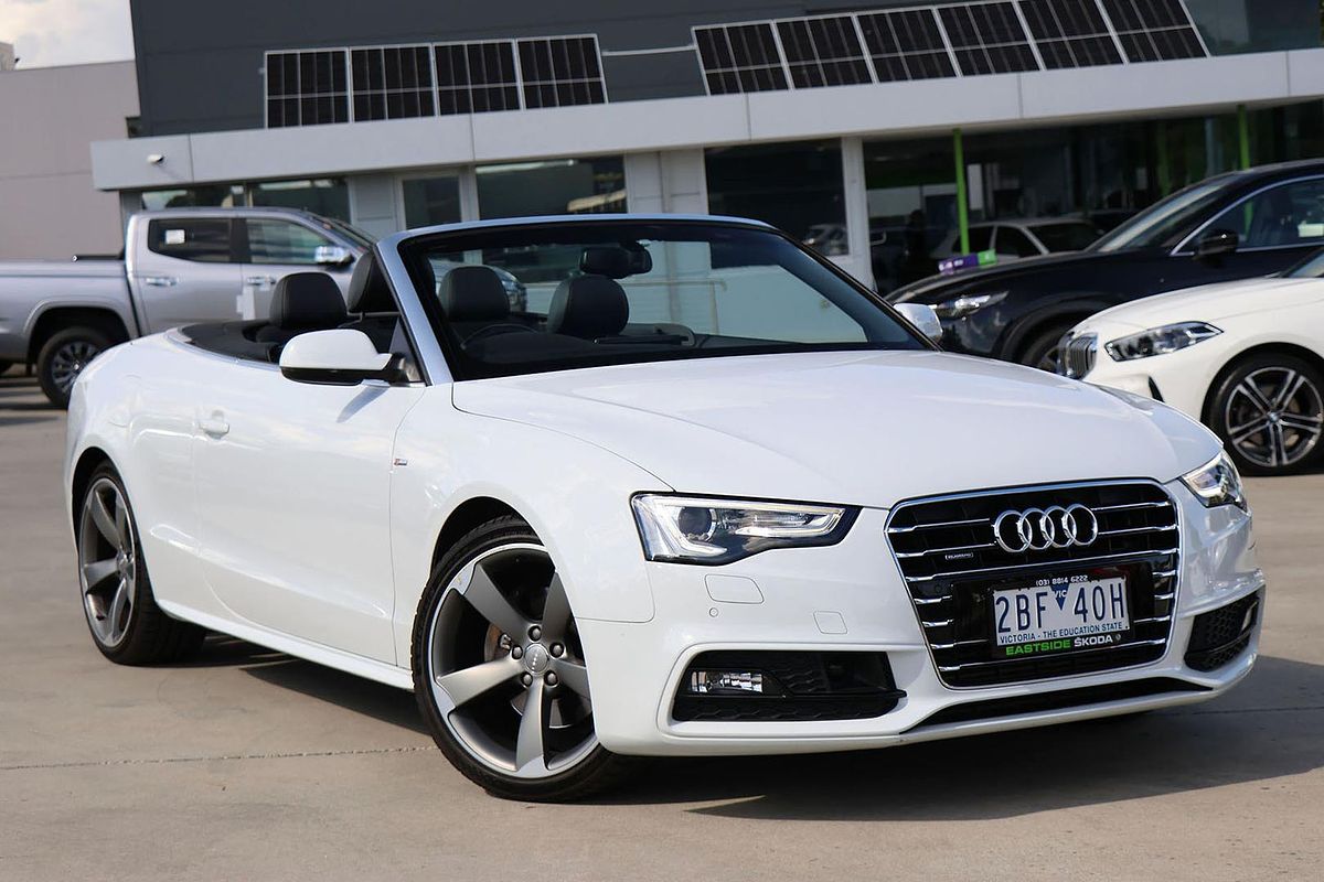 2016 Audi A5 S line plus 8T