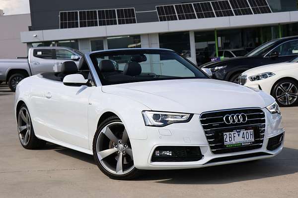 2016 Audi A5 S line plus 8T