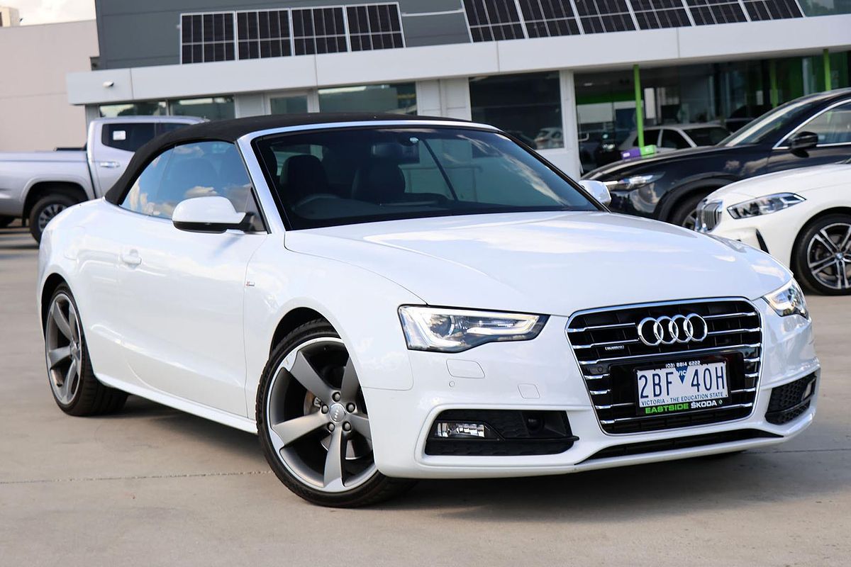 2016 Audi A5 S line plus 8T