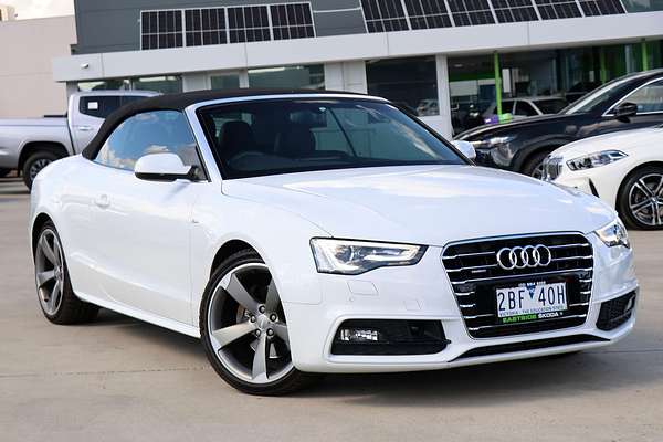 2016 Audi A5 S line plus 8T
