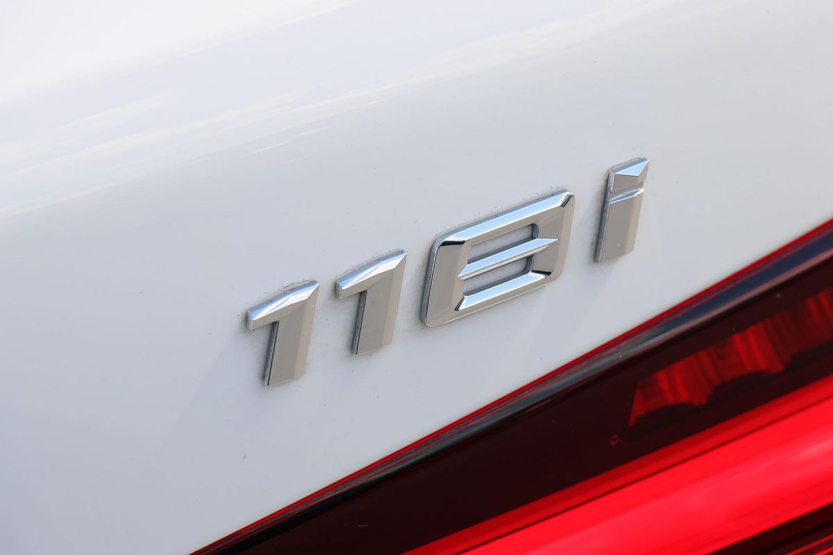 2022 BMW 1 Series 118i M Sport F40