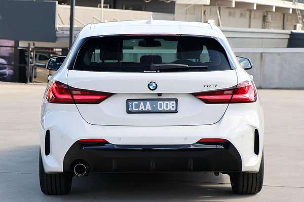 2022 BMW 1 Series 118i M Sport F40