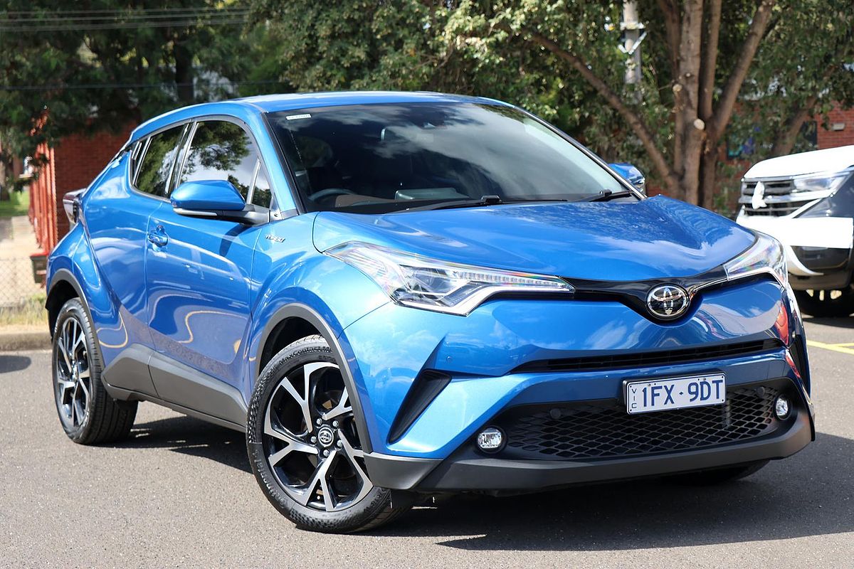2017 Toyota C-HR Koba NGX50R