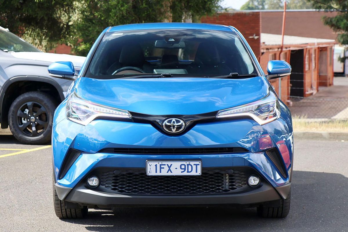 2017 Toyota C-HR Koba NGX50R