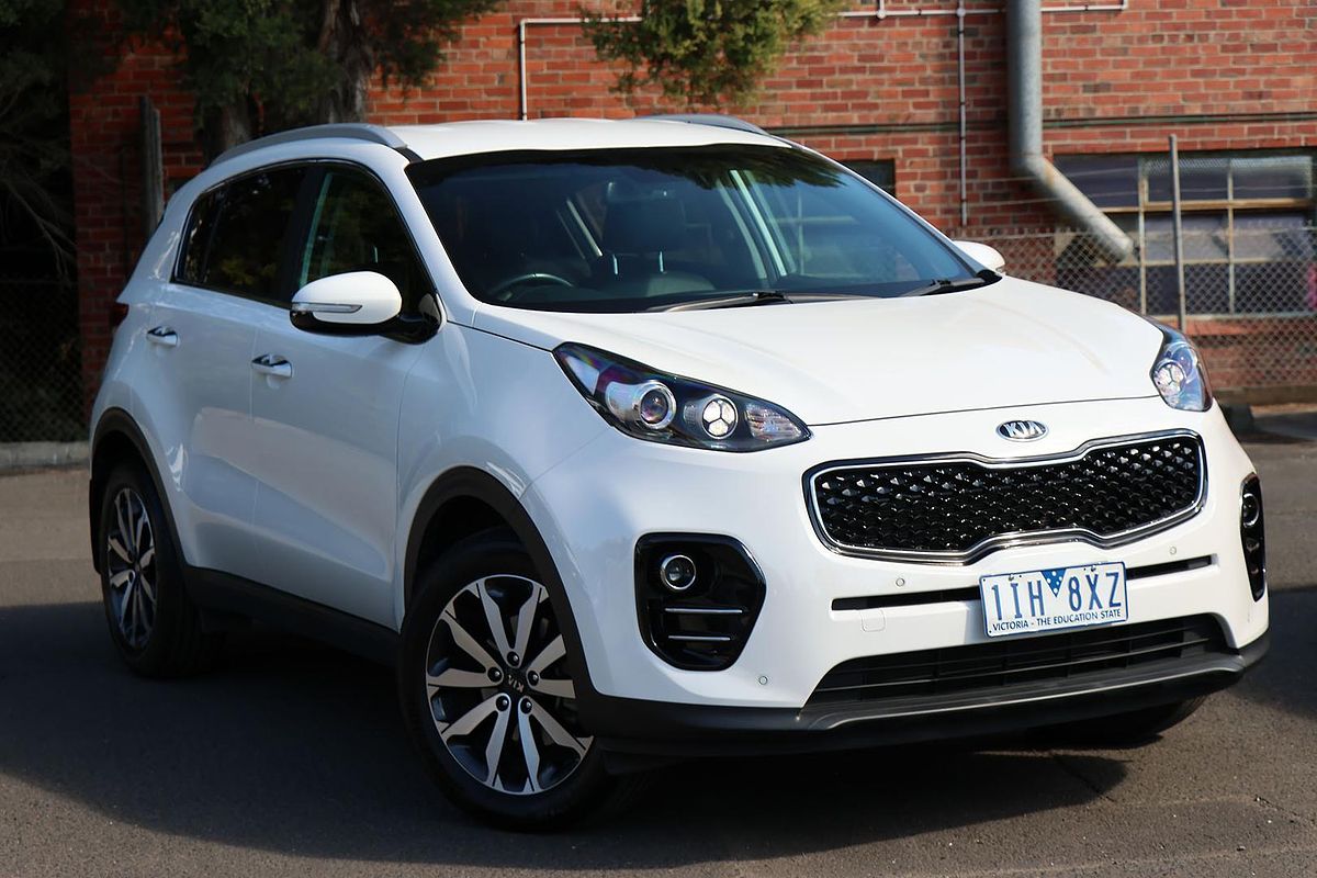 2016 Kia Sportage SLi QL