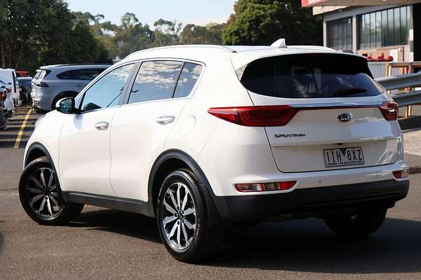 2016 Kia Sportage SLi QL