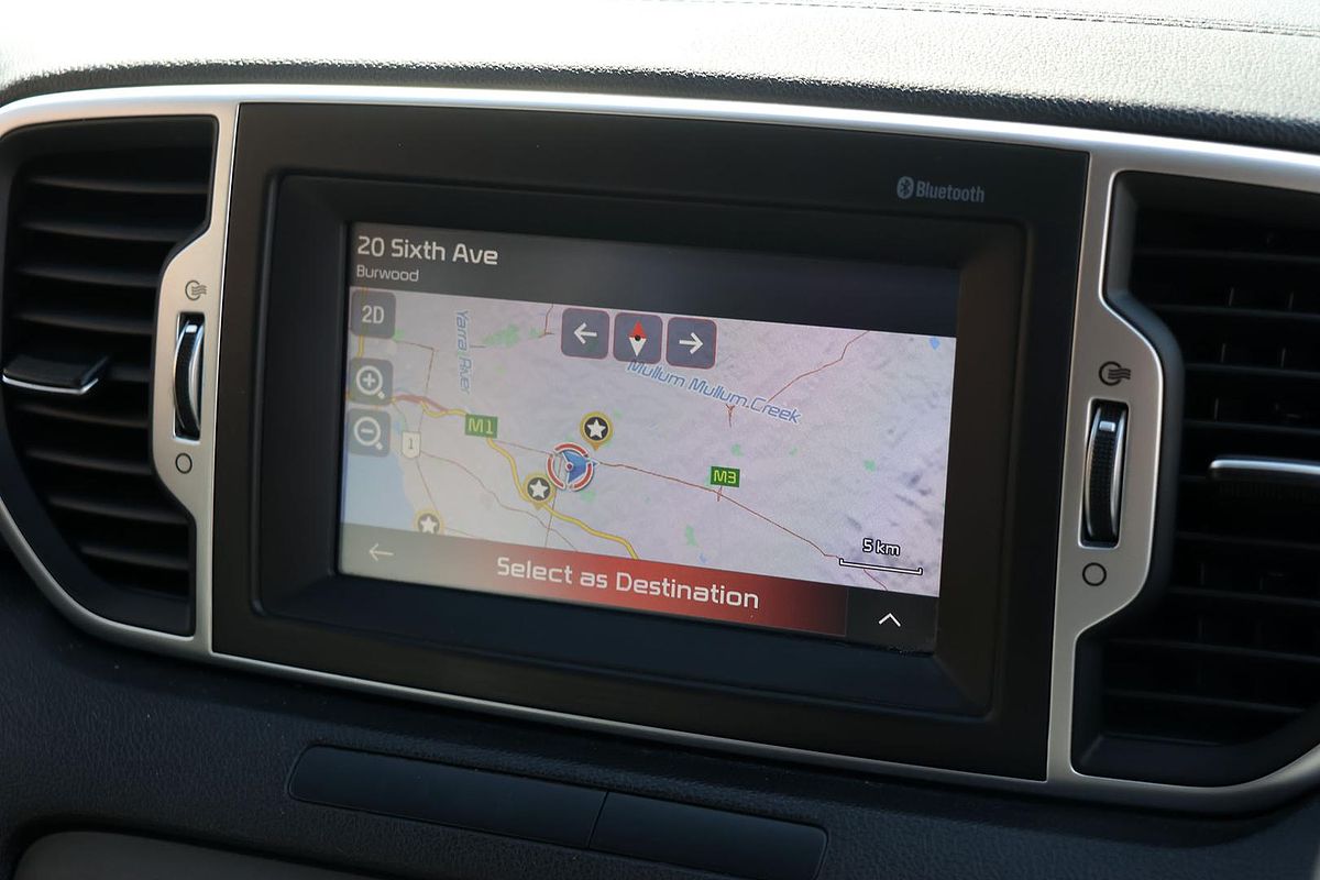2016 Kia Sportage SLi QL