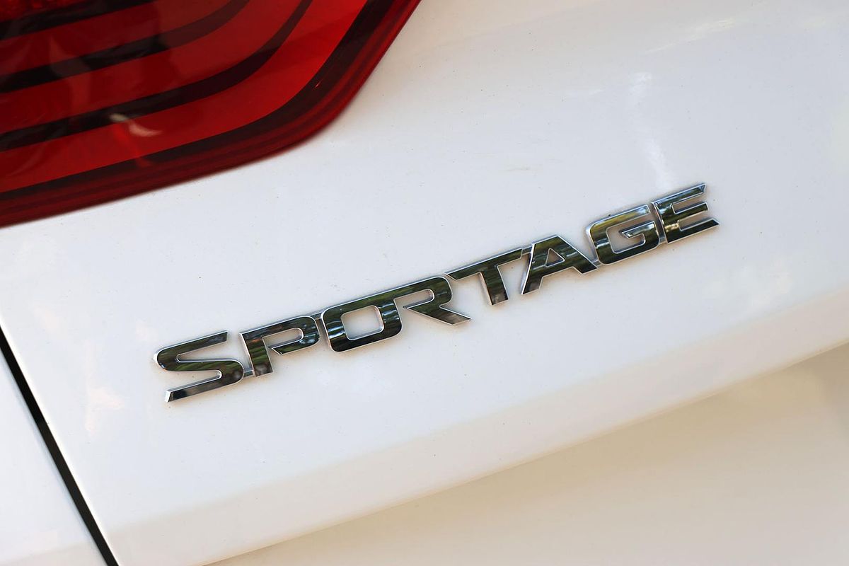 2016 Kia Sportage SLi QL