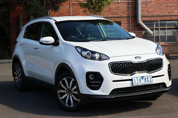 2016 Kia Sportage SLi QL