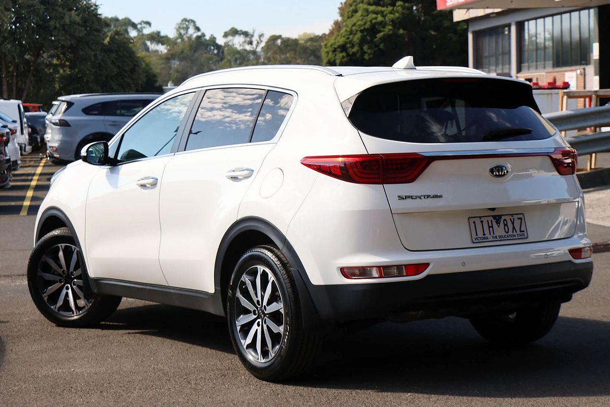 2016 Kia Sportage SLi QL