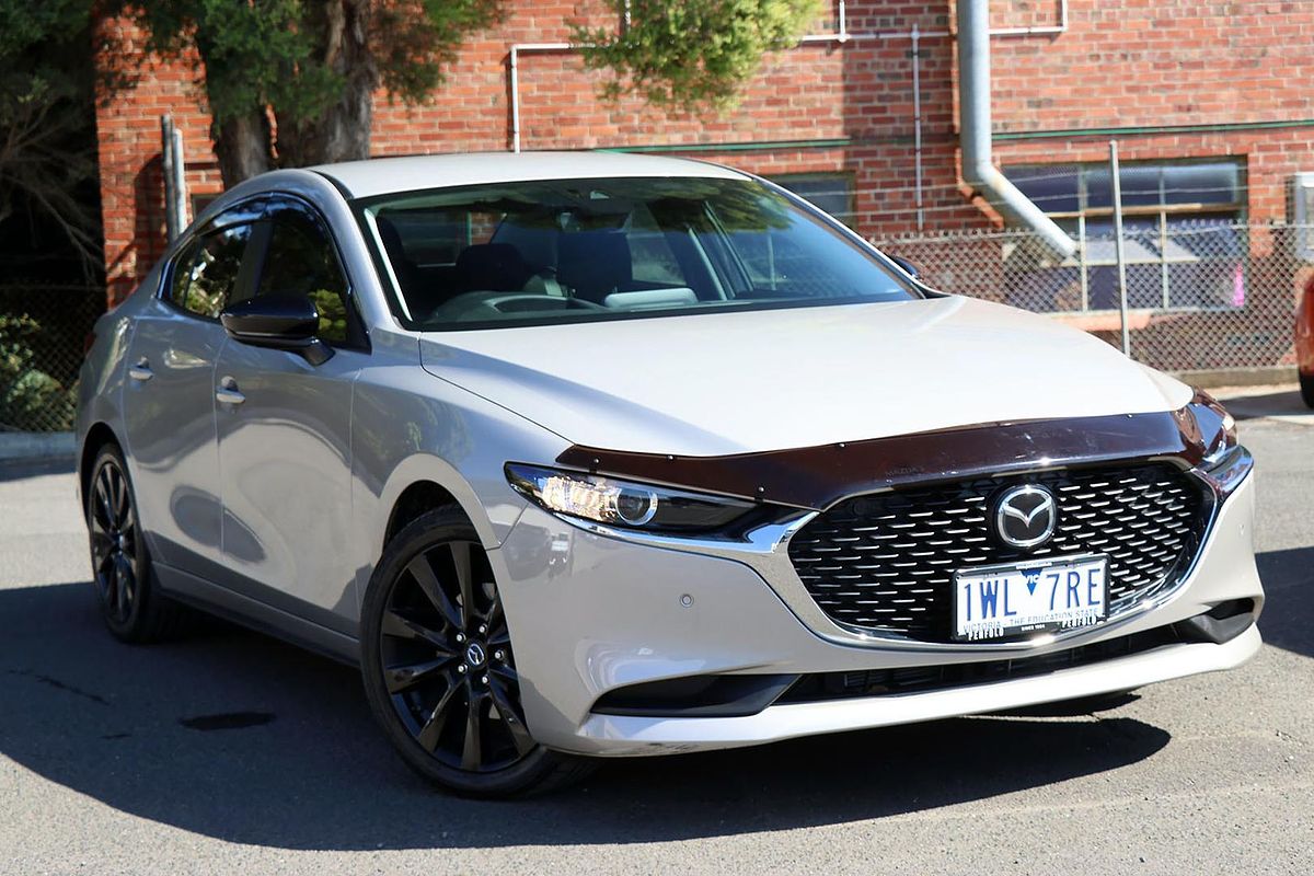 2022 Mazda 3 G25 Evolve SP BP Series