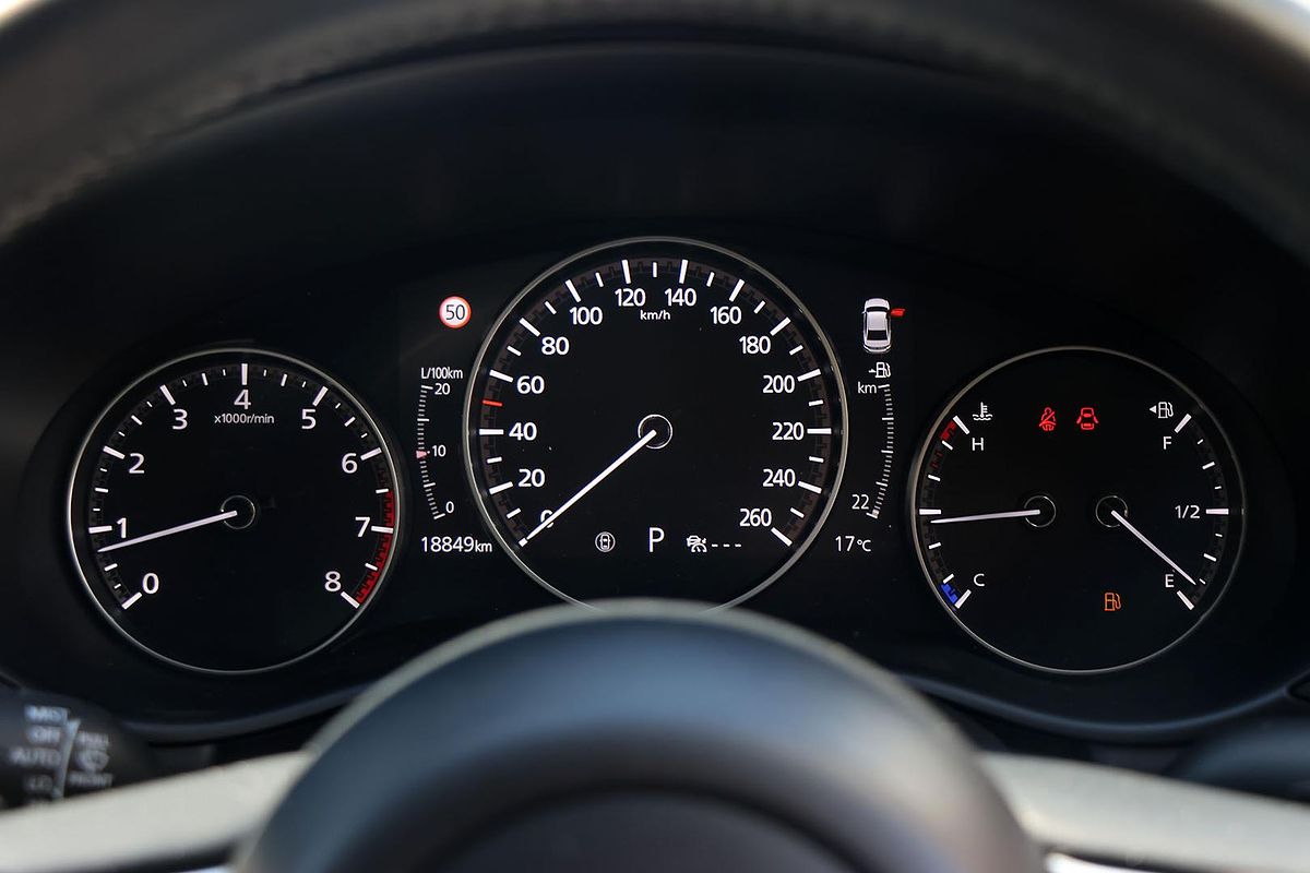 2022 Mazda 3 G25 Evolve SP BP Series