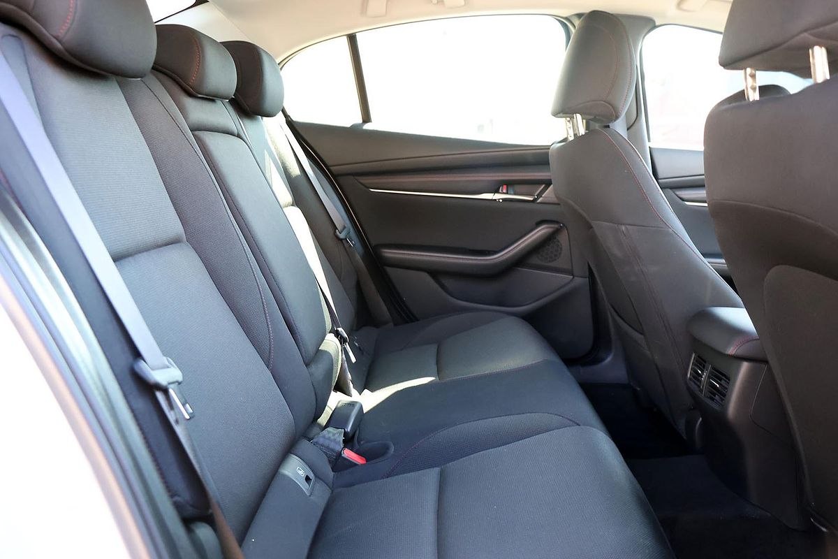 2022 Mazda 3 G25 Evolve SP BP Series