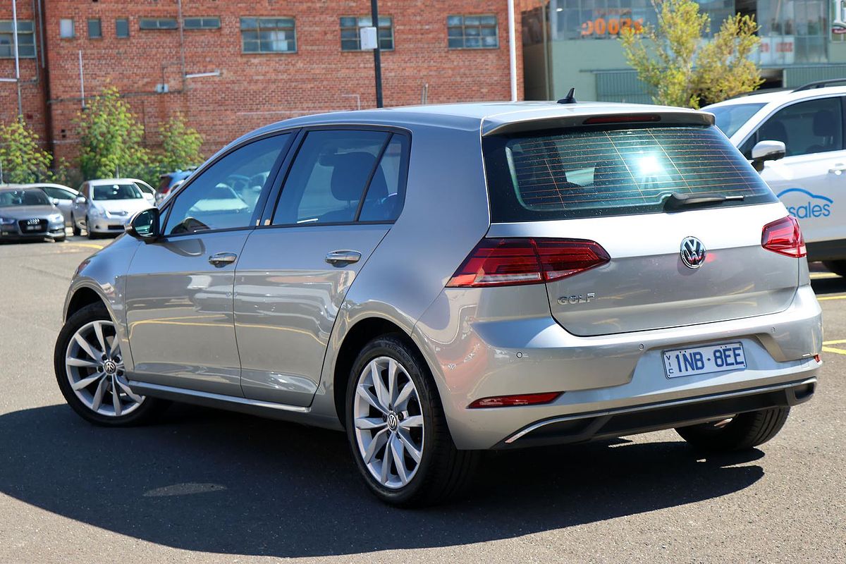 2018 Volkswagen Golf 110TSI Comfortline 7.5