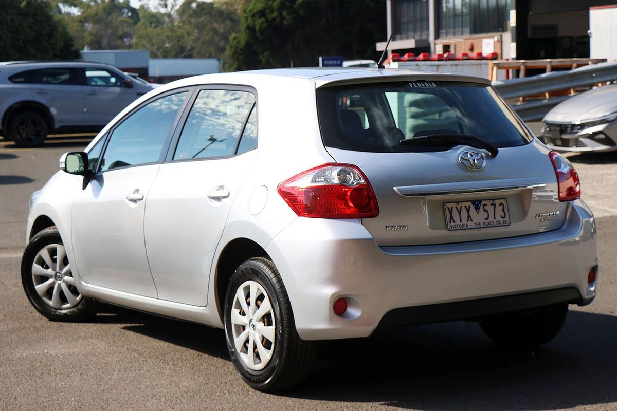 2010 Toyota Corolla Ascent ZRE152R